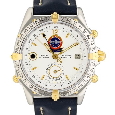 Breitling Duograph World Cup B15508 Limited Edition 1000